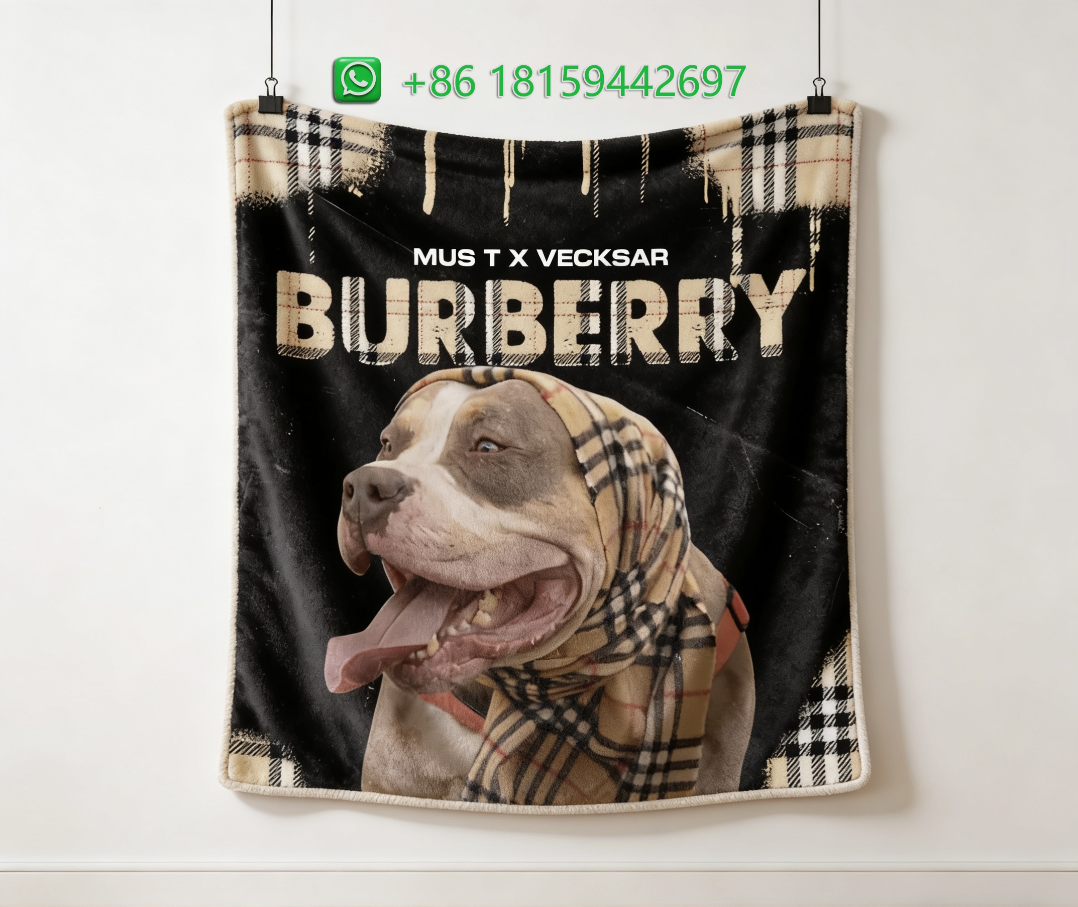 Burberry Throw Blankets